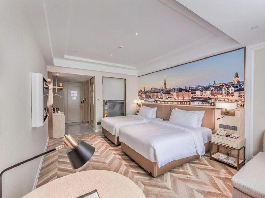 Vienna Hotel Sichuan Hejiang Yangtze River Bridge Lu-čou Exteriér fotografie